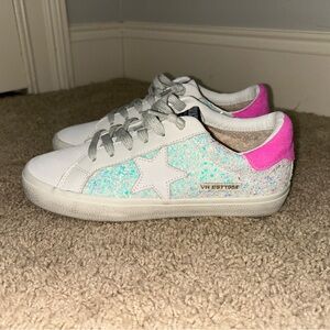 Vintage Havana sneakers - White and Pink